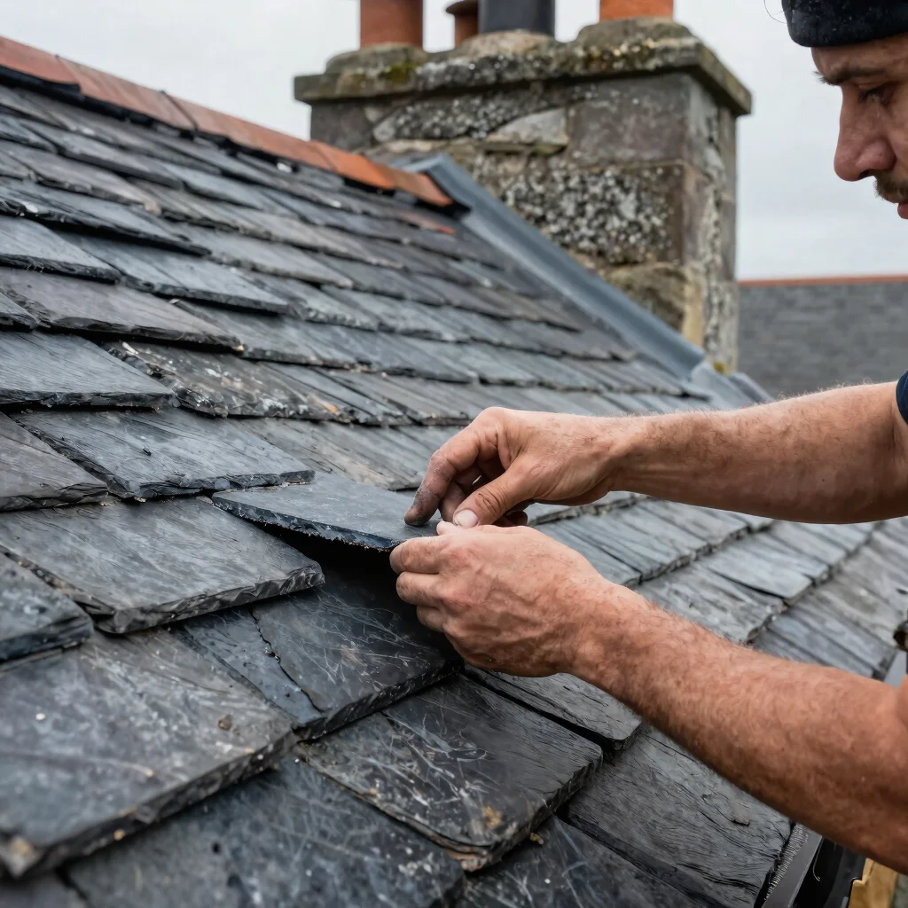 Slate Roof Repairs